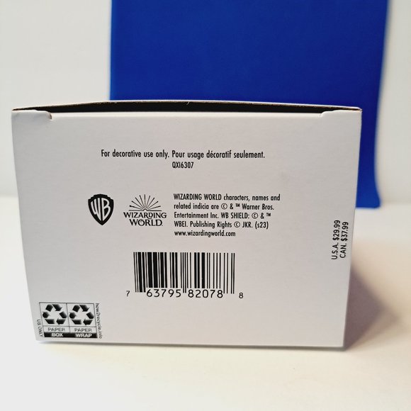 Hallmark 2023 Harry Potter NEARLY HEADLESS NICK Ornament MAGIC Light Sound - Picture 5 of 8